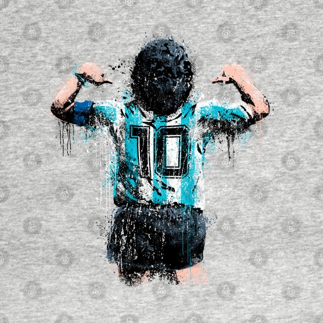 Maradona 10 by KKTEE